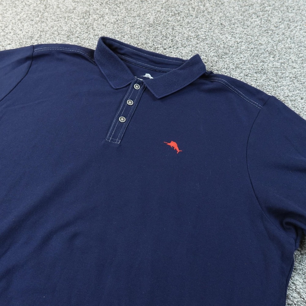 Tommy Bahama Navy Polo -2XL